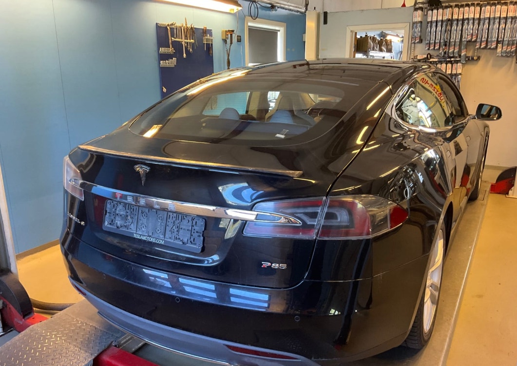 Brukt Tesla Model S electro