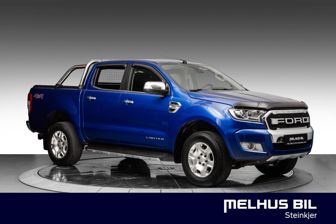 Brukt Ford Ranger 3.2