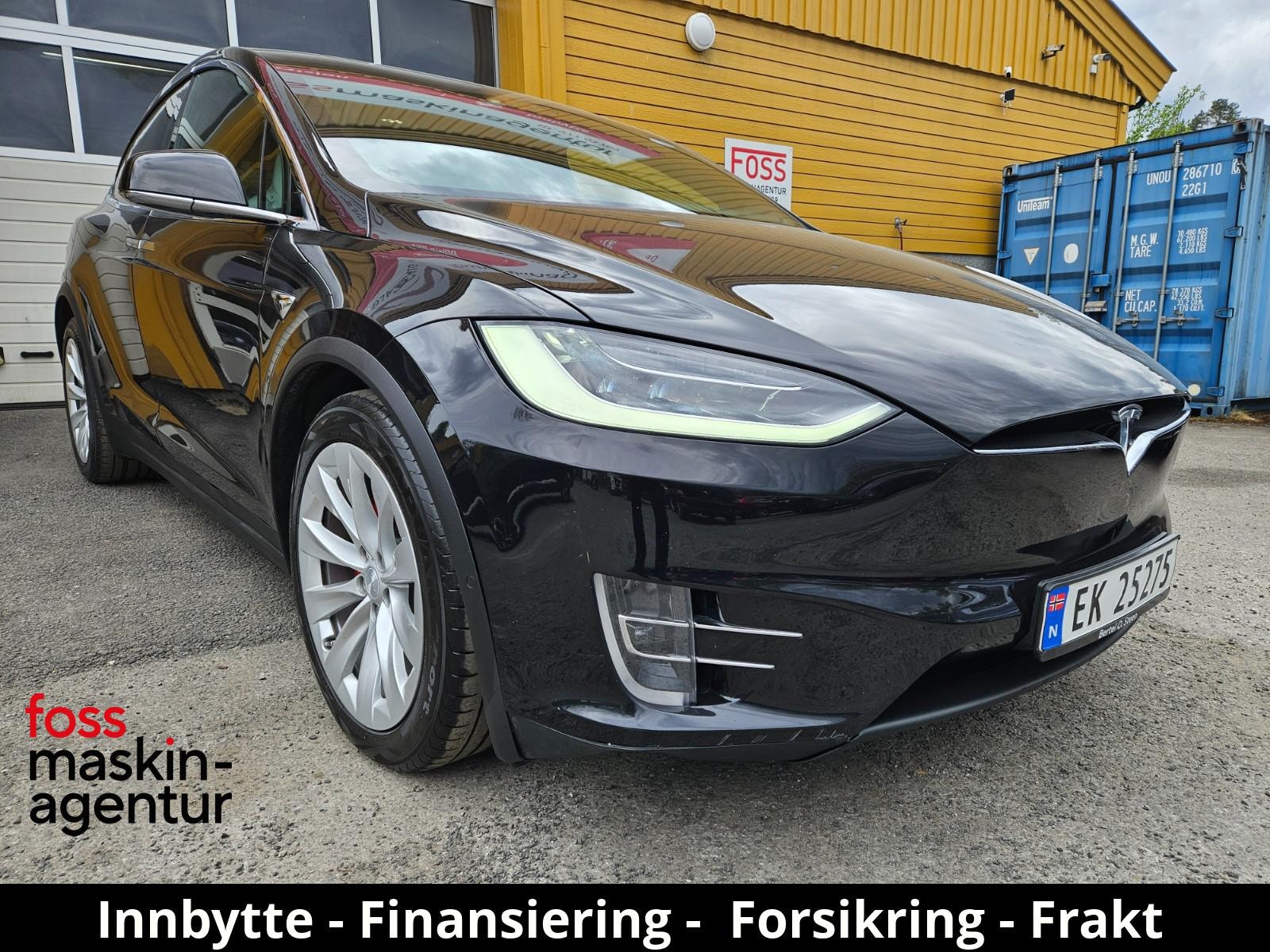 Brukt Tesla Model X electro