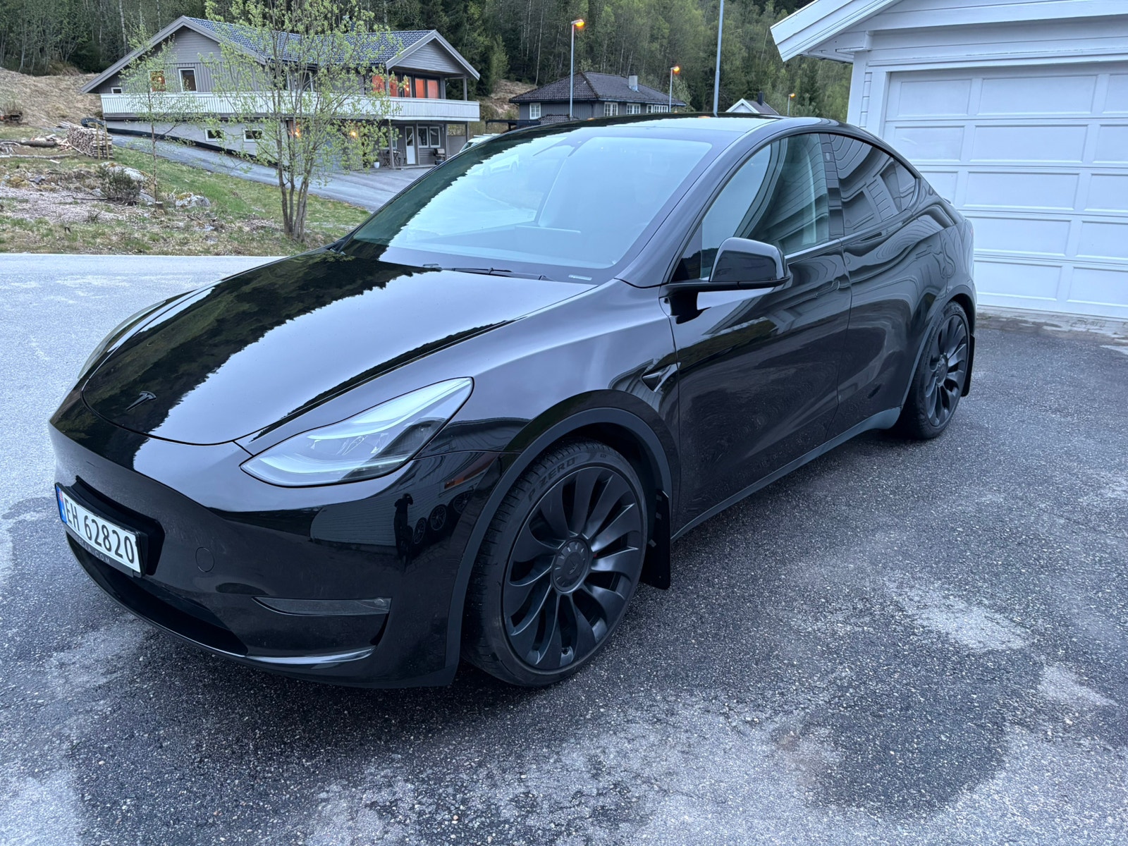 Brukt Tesla Model Y electro