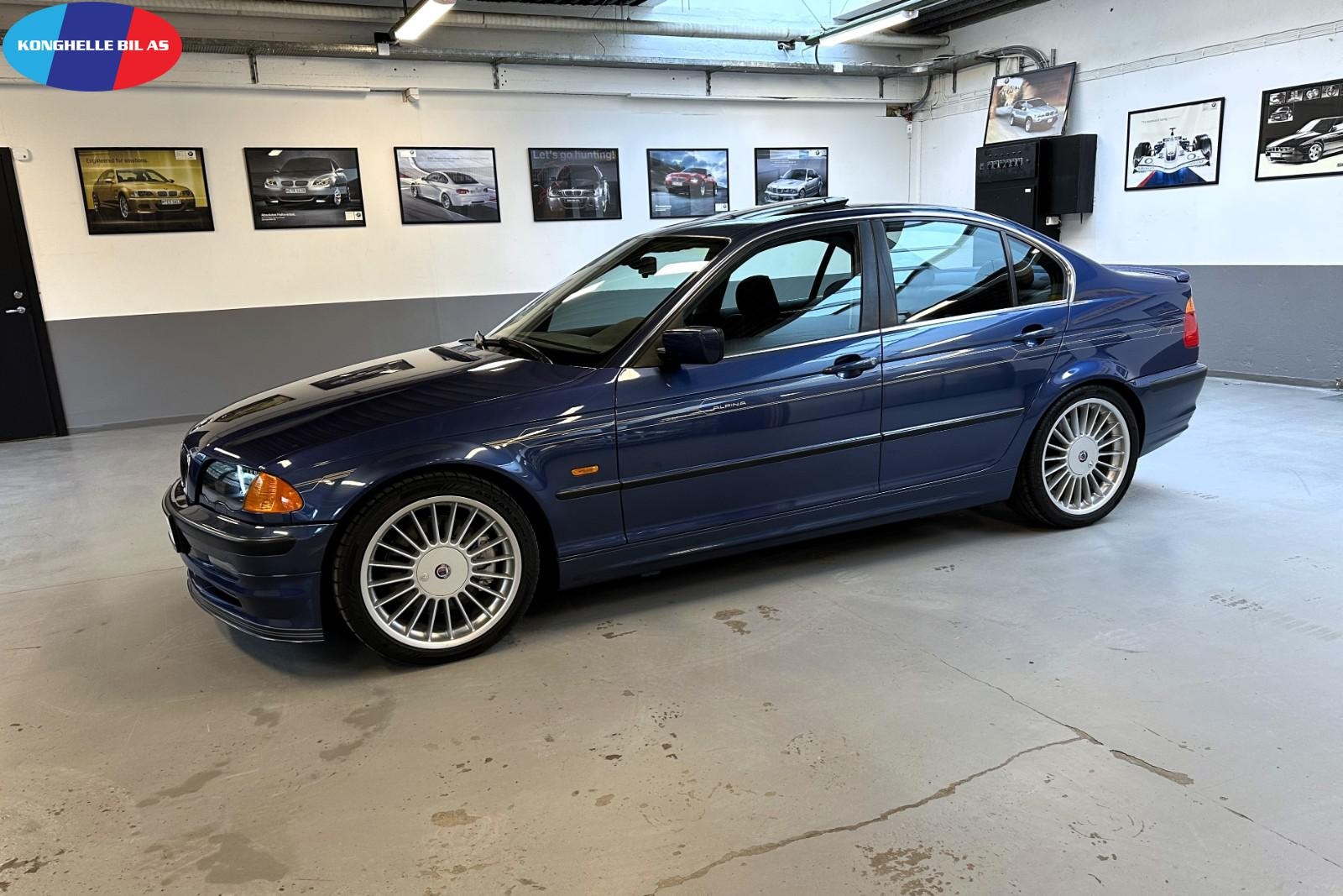 Brukt Alpina B3 3.3