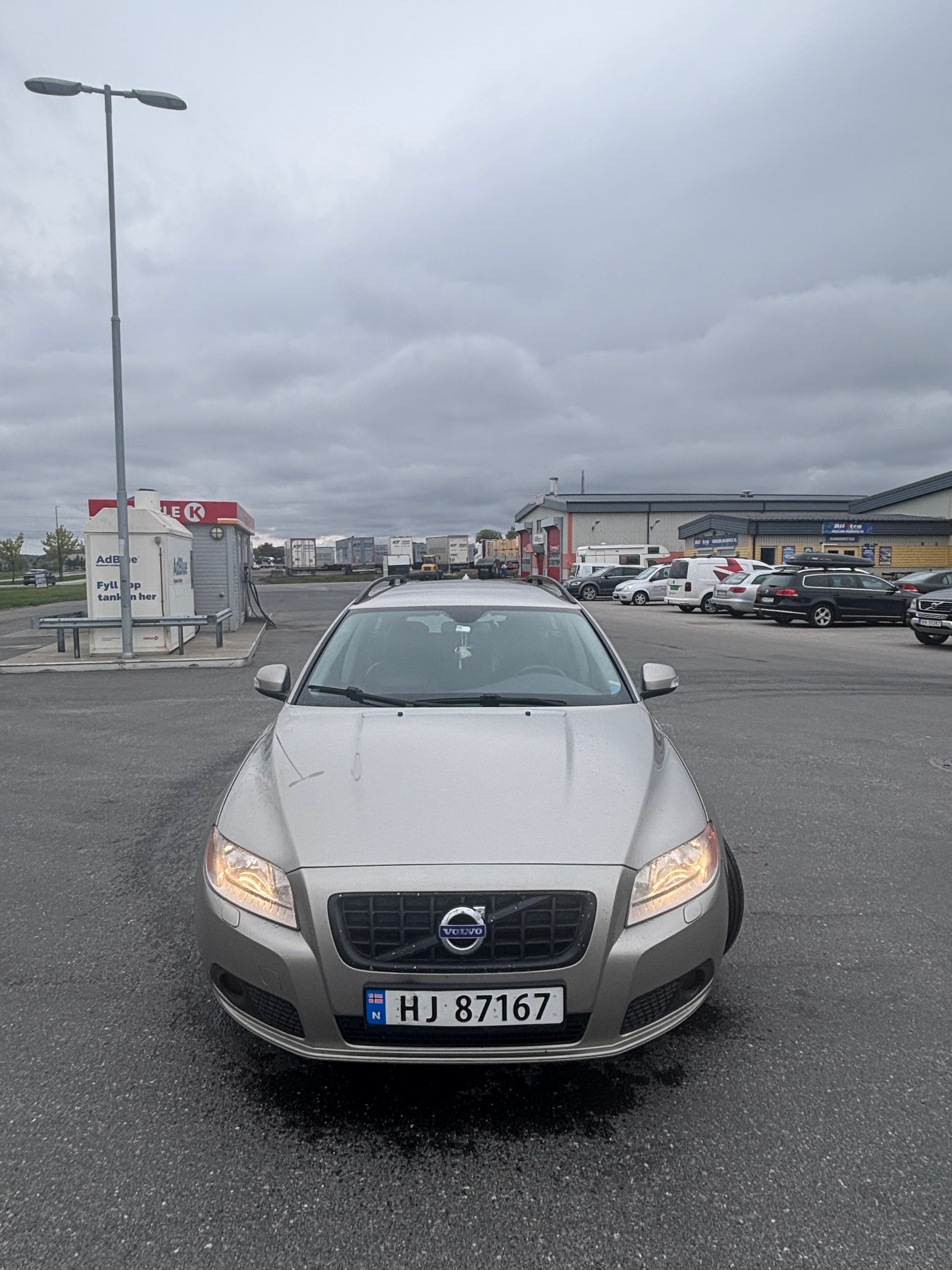 Brukt Volvo V70 1.6
