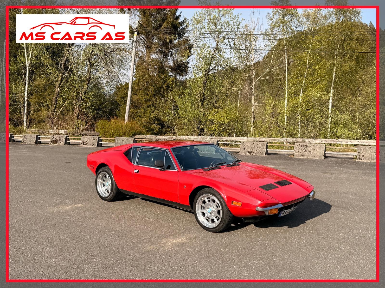 Brugt De Tomaso Pantera 5.8