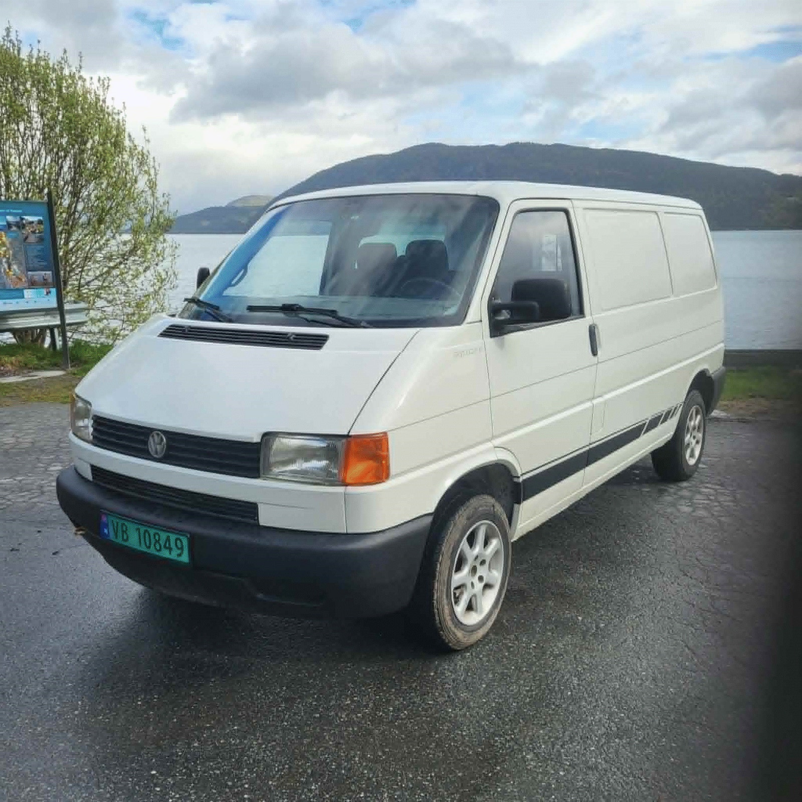 Brukt Volkswagen Transporter 