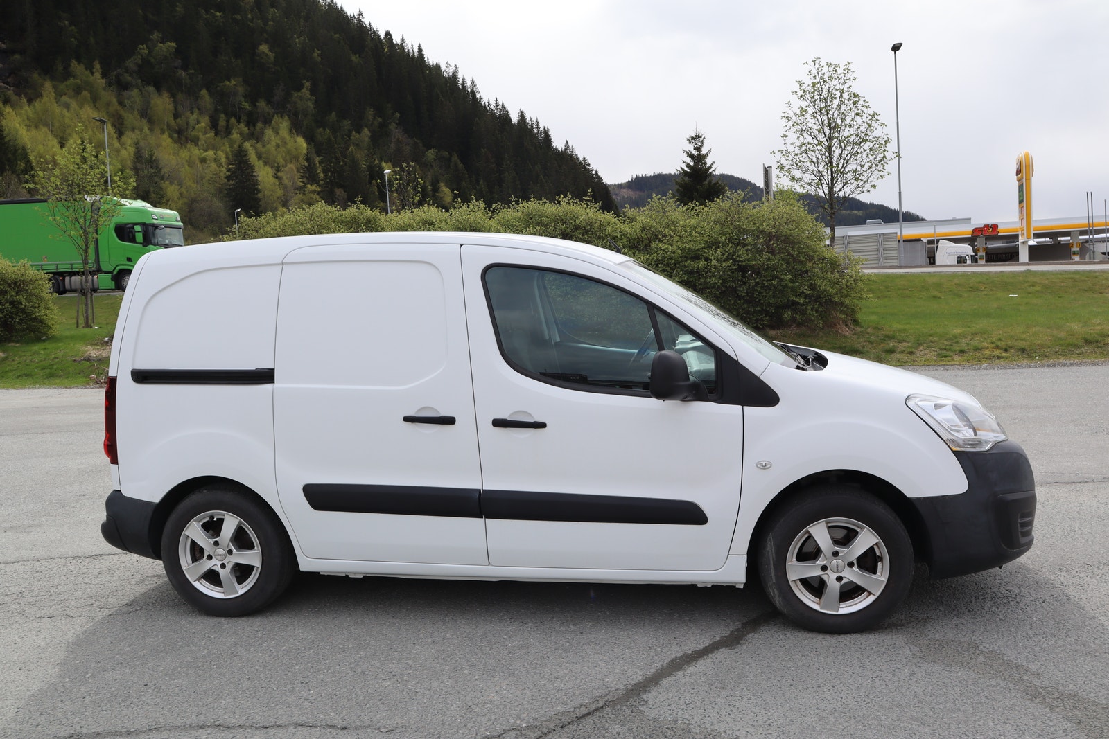 Brukt Peugeot Partner 1.6