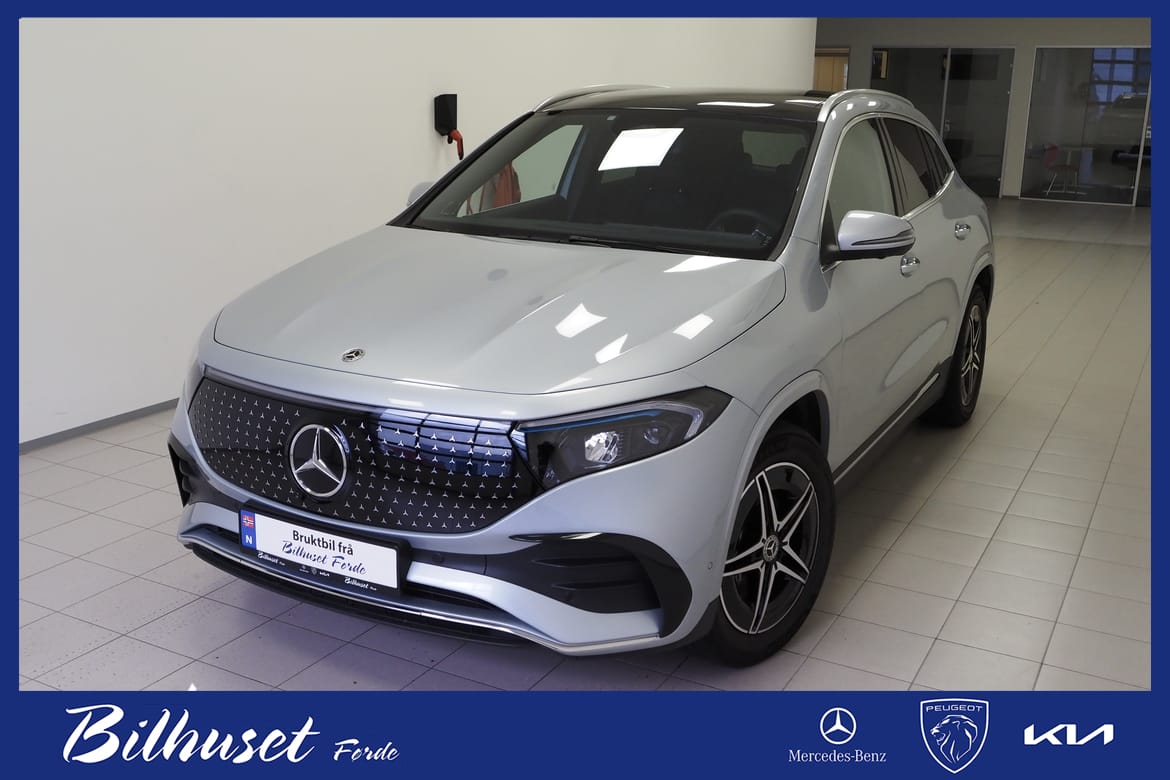 Brukt Mercedes Benz Eqa 