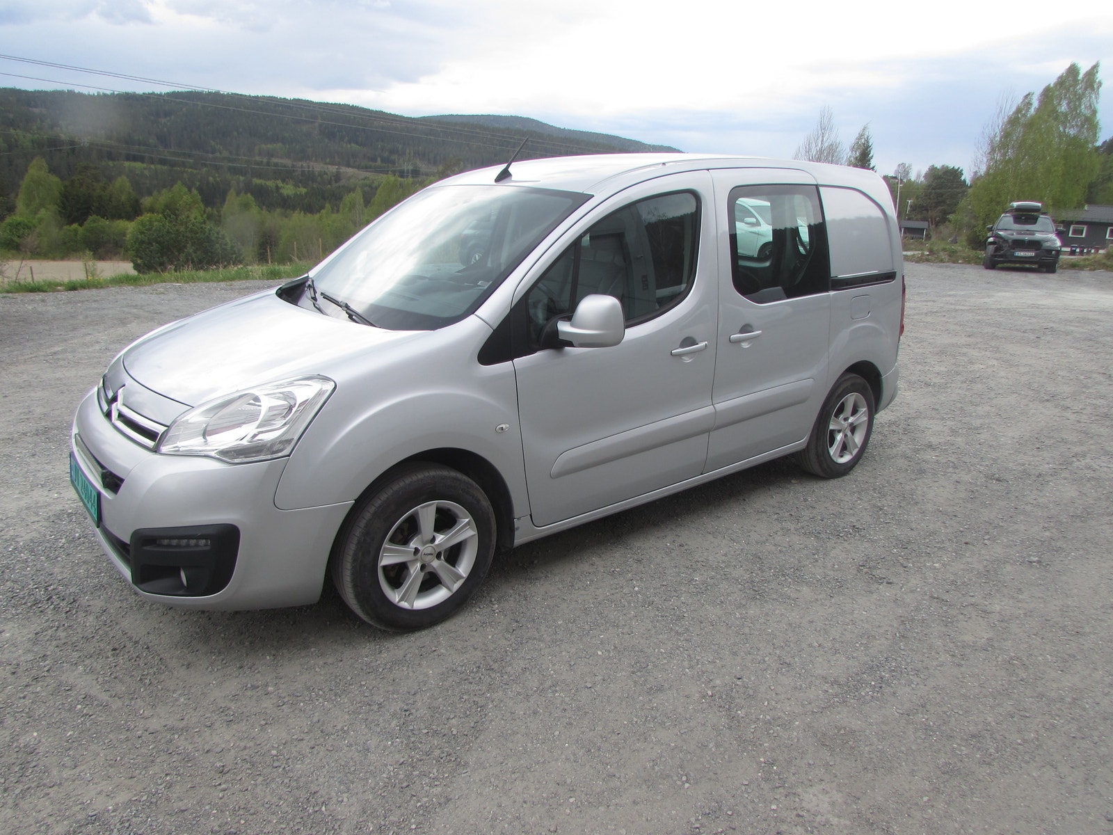 Brukt Citroen Berlingo 1.6