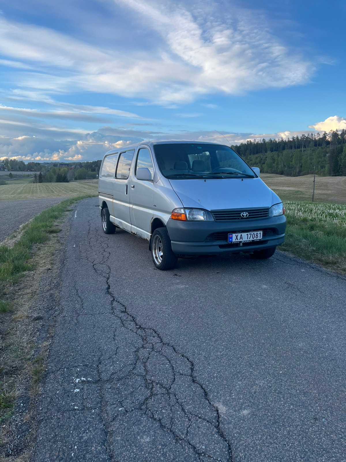 Brukt Toyota Granvia 