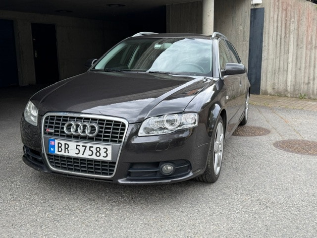 Brukt Audi A4 