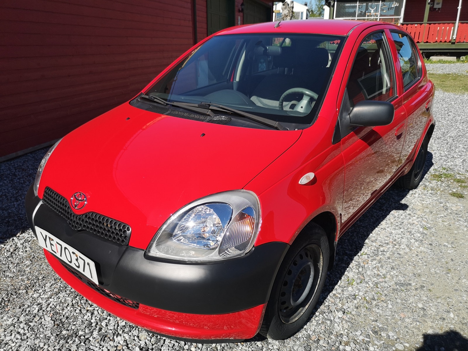 Brukt Toyota Yaris 