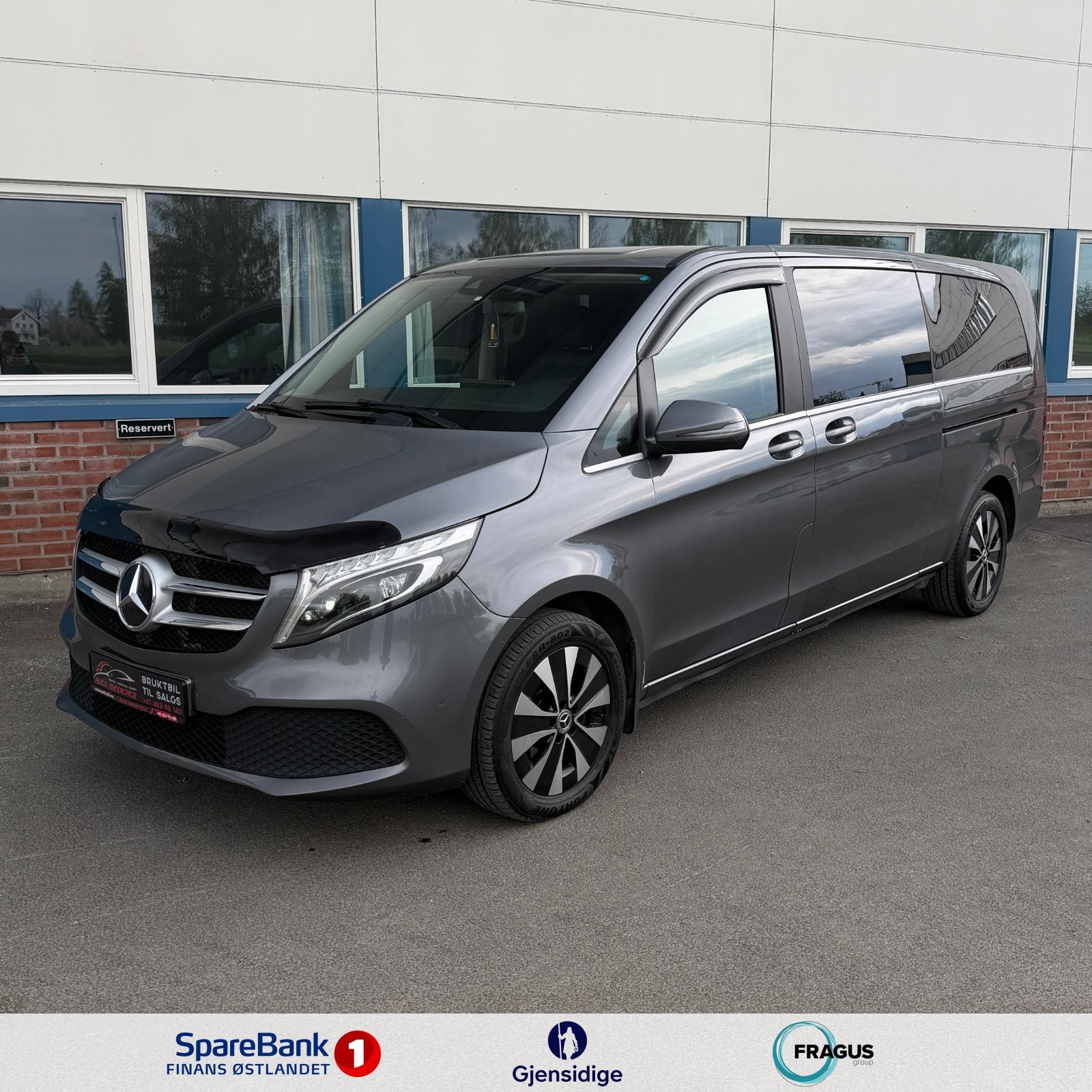 Brukt Mercedes Benz V-Class 