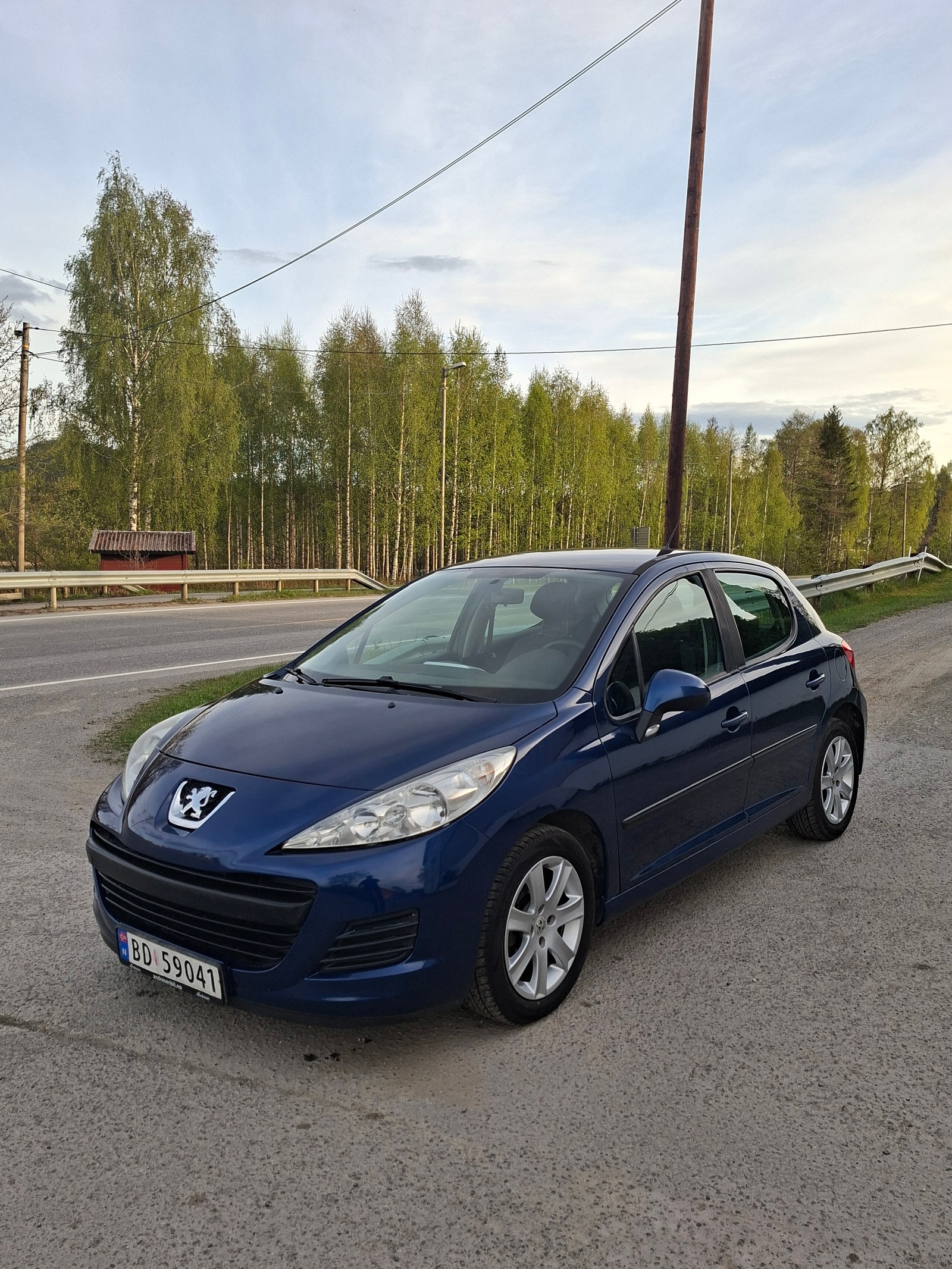 Brukt Peugeot 207 1.4