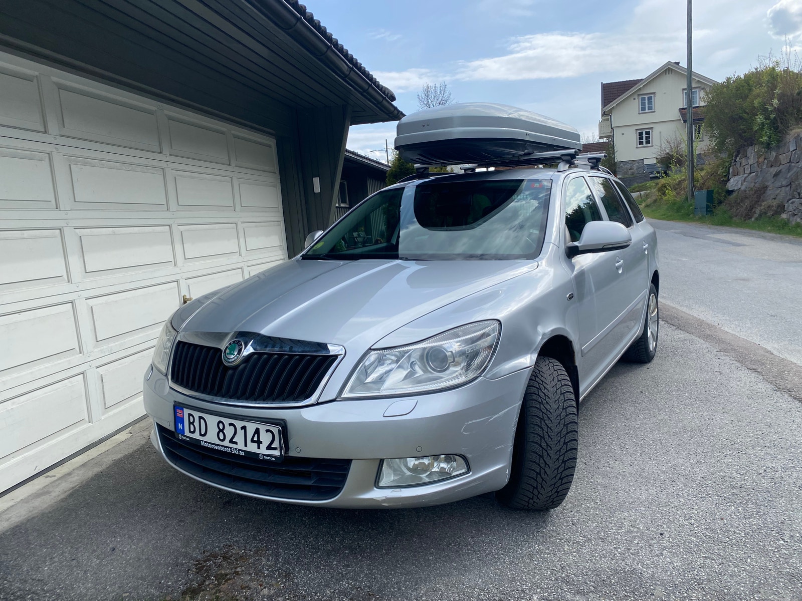 Brukt Škoda Octavia 1.6