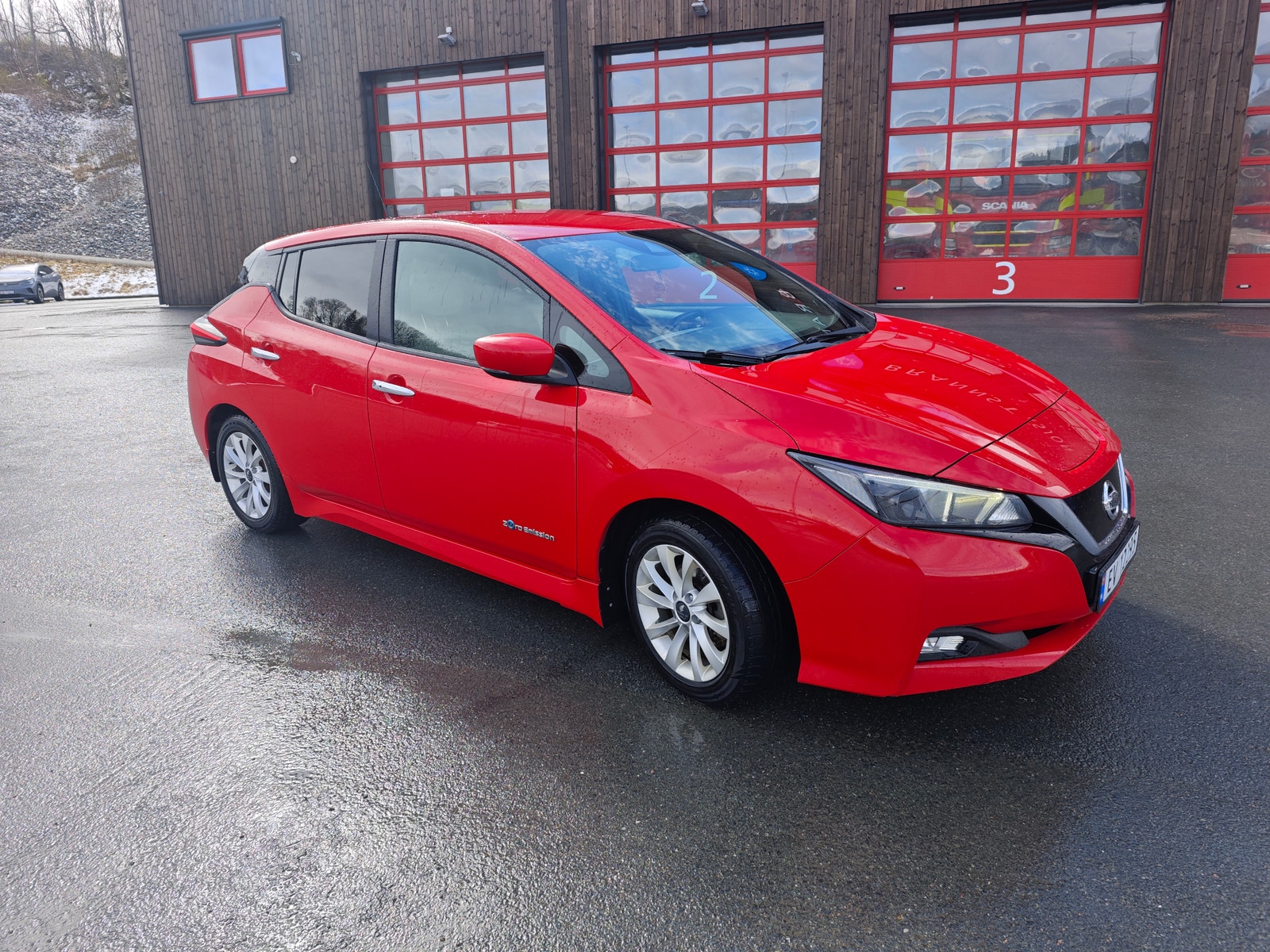 Brukt Nissan Leaf 