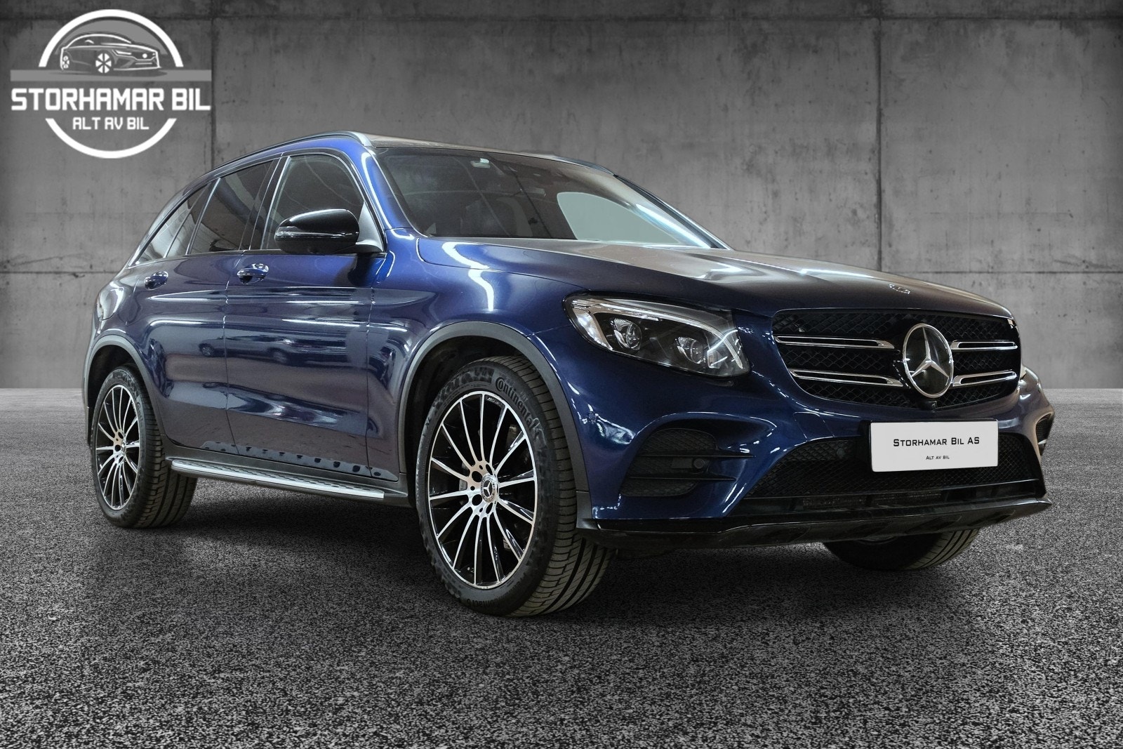 Brukt Mercedes Benz Glc-Class 