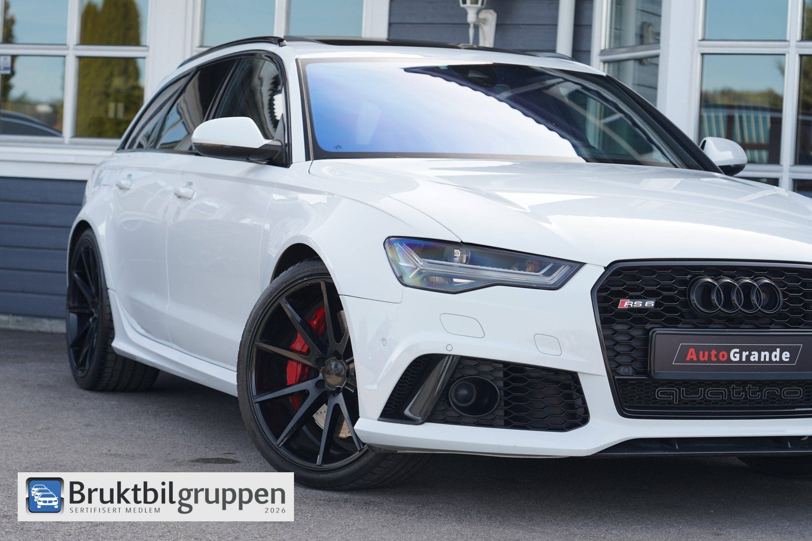 Brukt Audi Rs6 