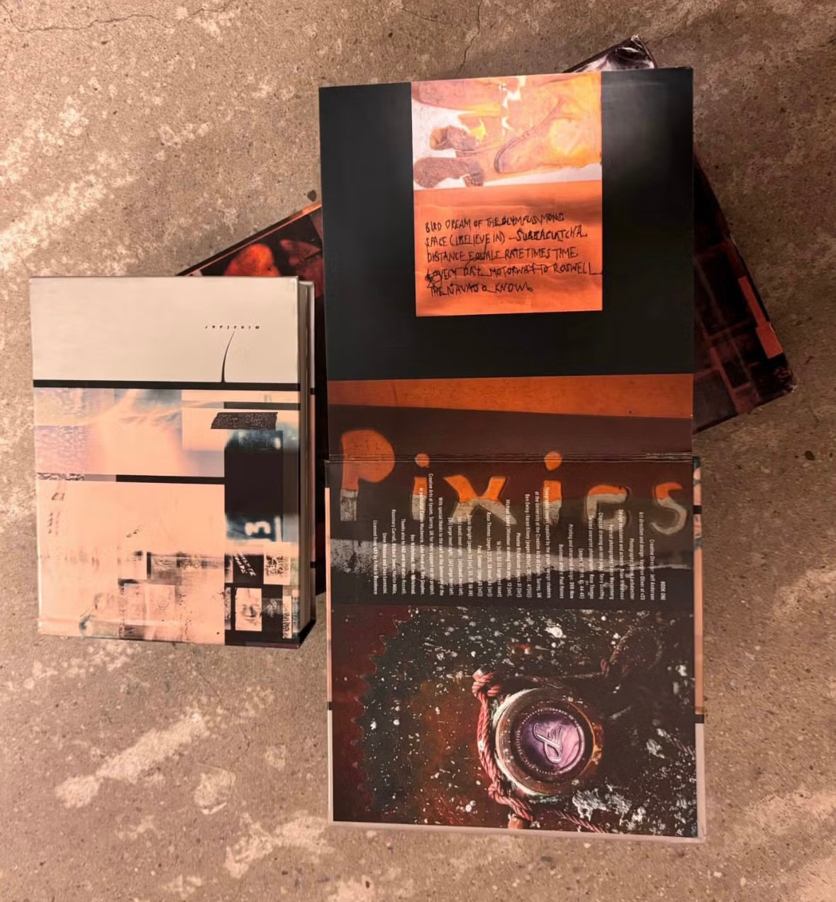 The Pixies Minotaur samleboks Limited deluxe edition CD/ DVD