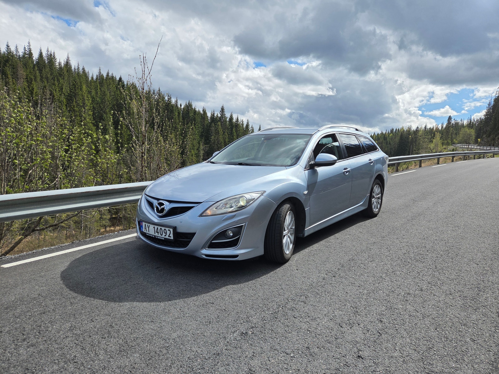 Brukt Mazda 6 2.2 cd