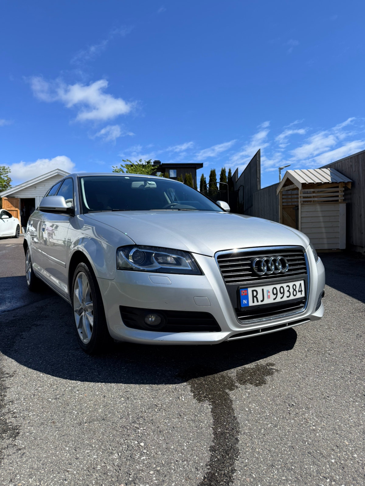 Brukt Audi A3 1.6
