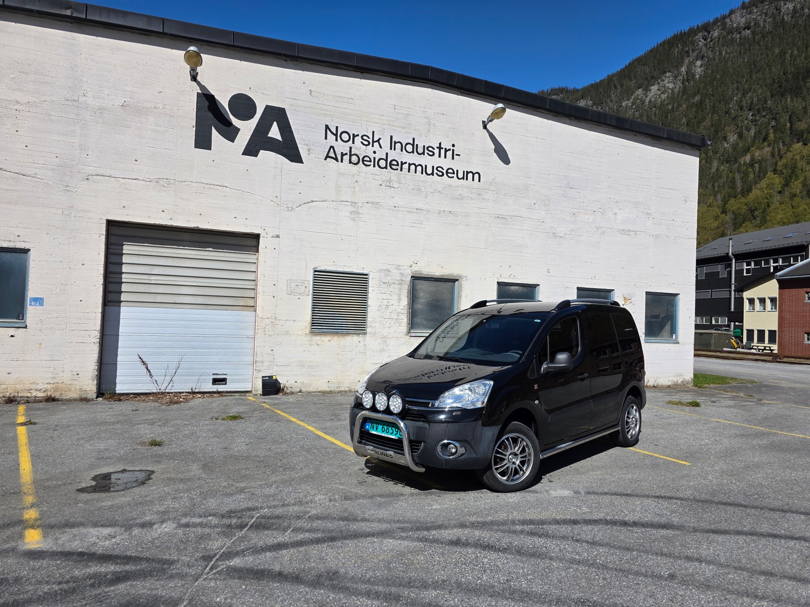 Brukt Citroen Berlingo 1.6