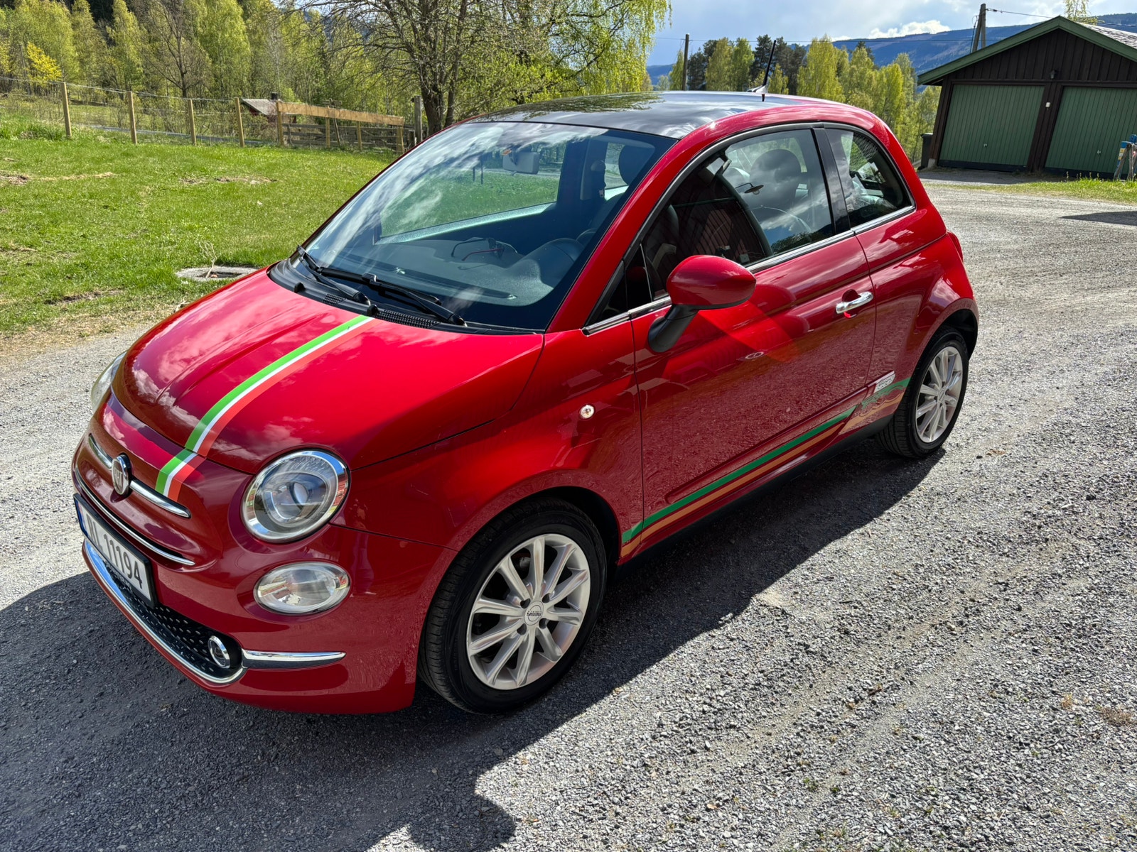 Brukt Fiat 500 