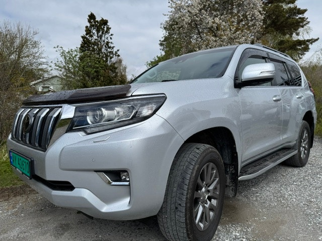 Brukt Toyota Land Cruiser 2.8