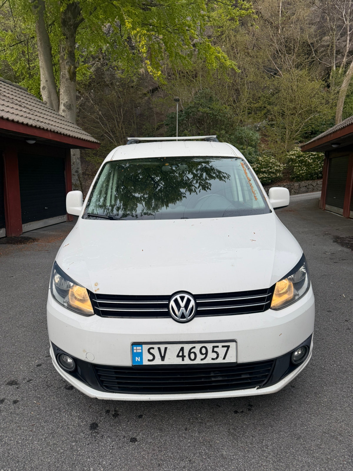 Brukt Volkswagen Caddy Maxi 