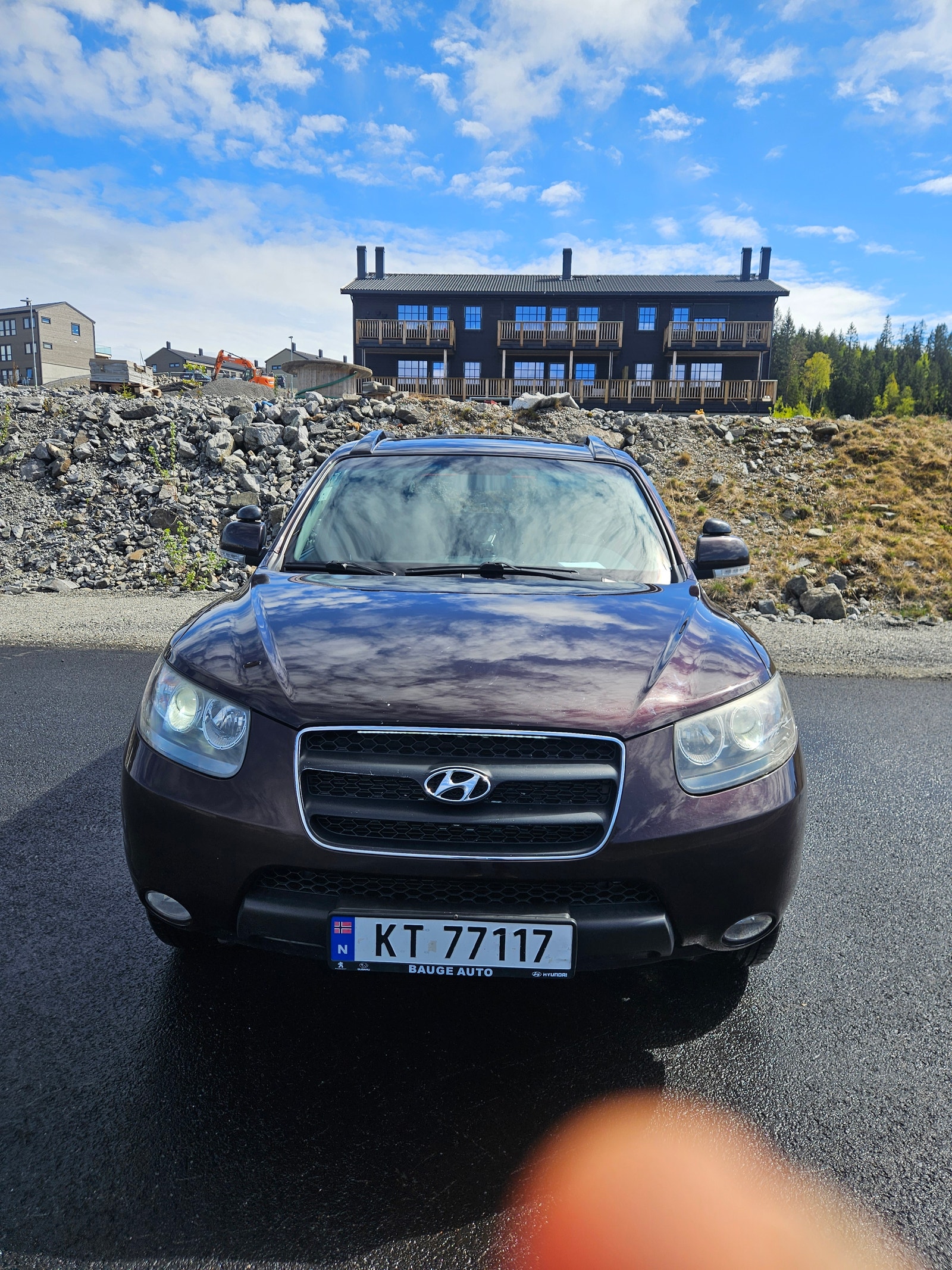 Brukt Hyundai Santa Fe 2.2 CRDi