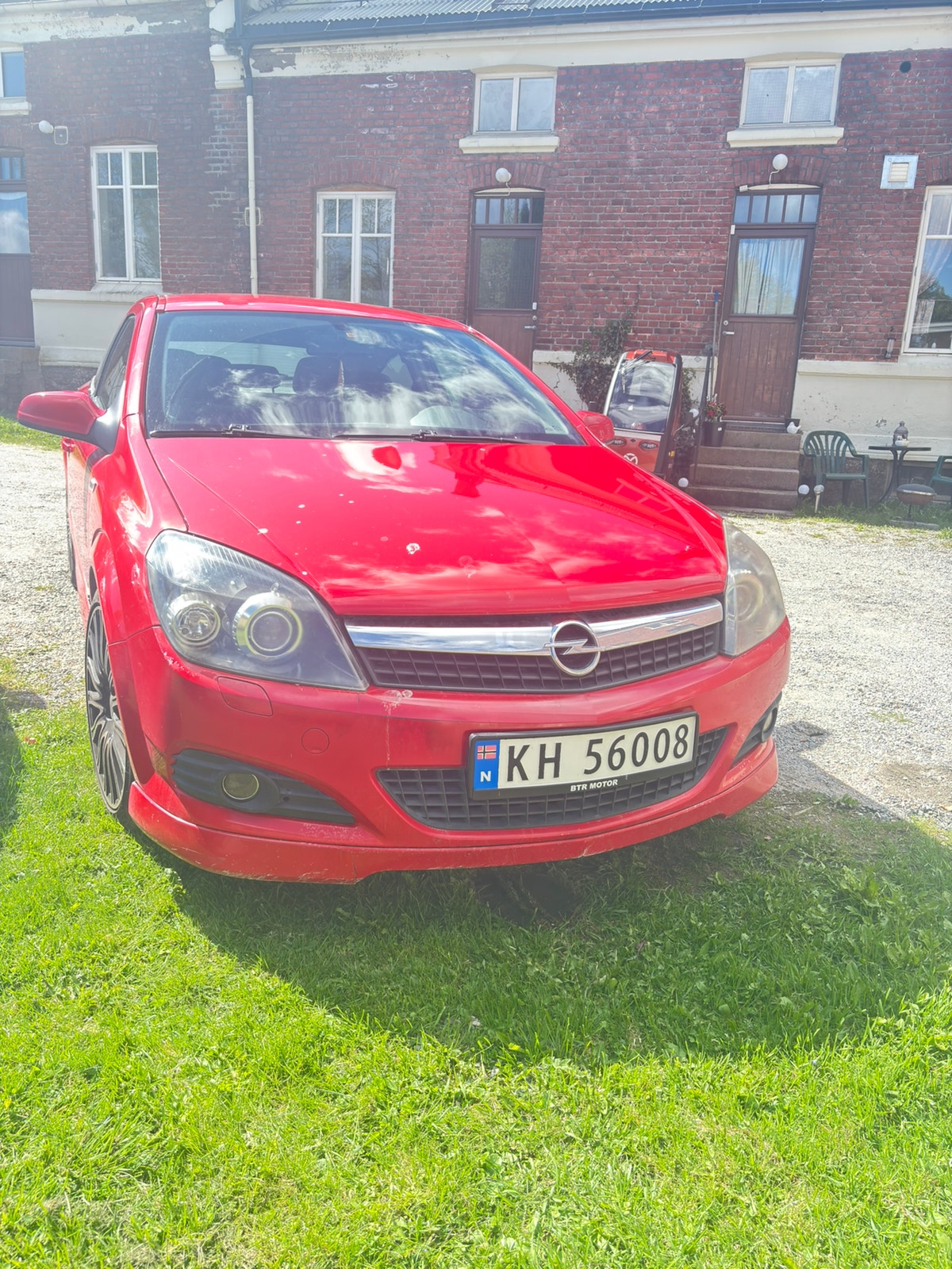 Brukt Opel Astra 1.6