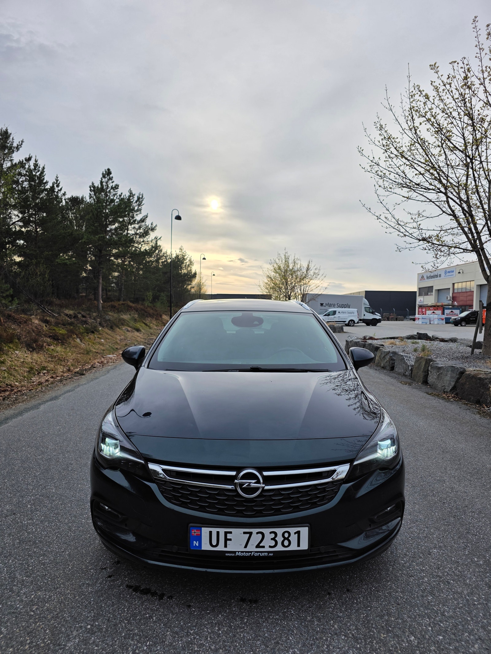 Brukt Opel Astra 1.6