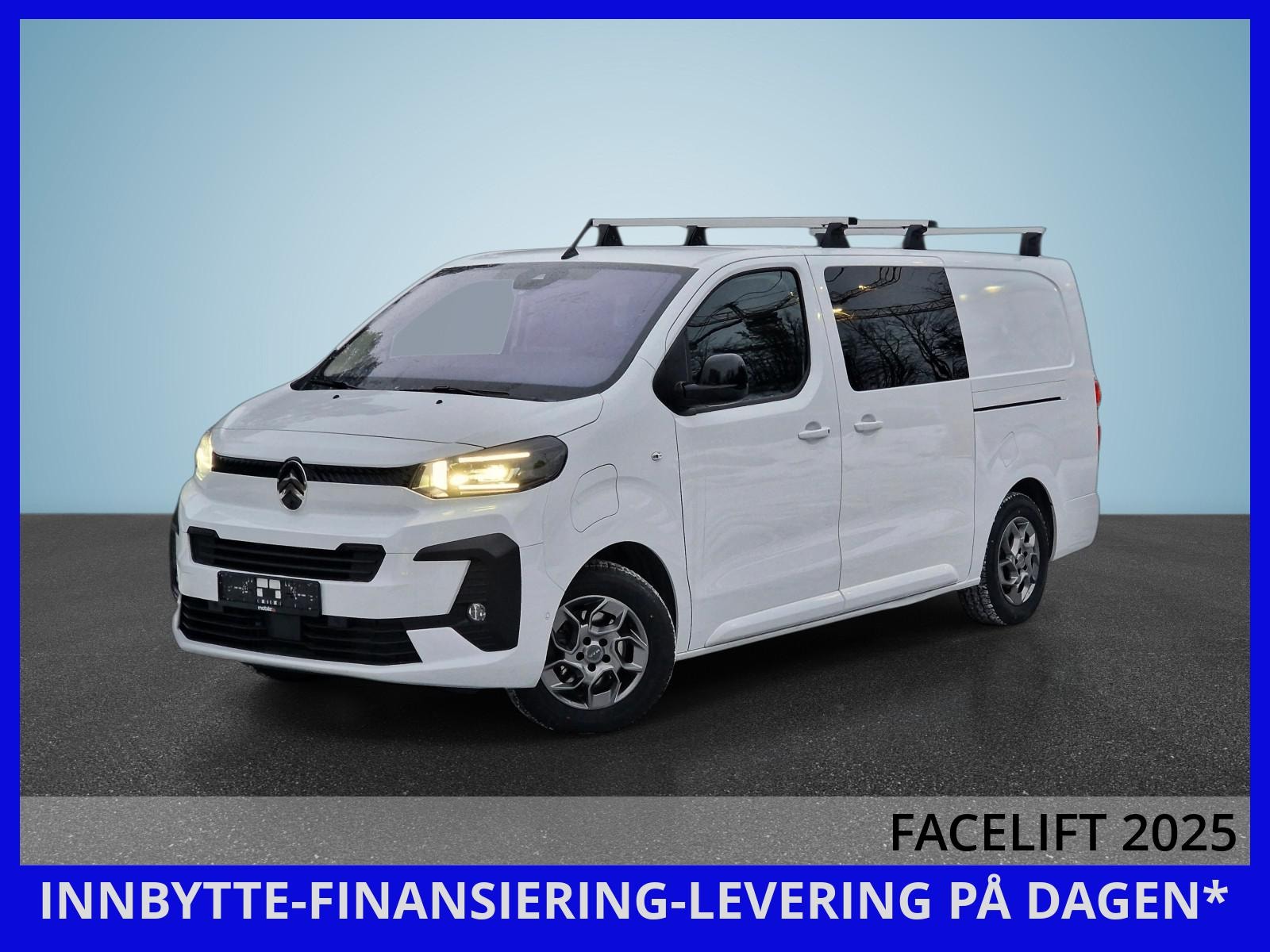 Brukt Citroen Jumpy 