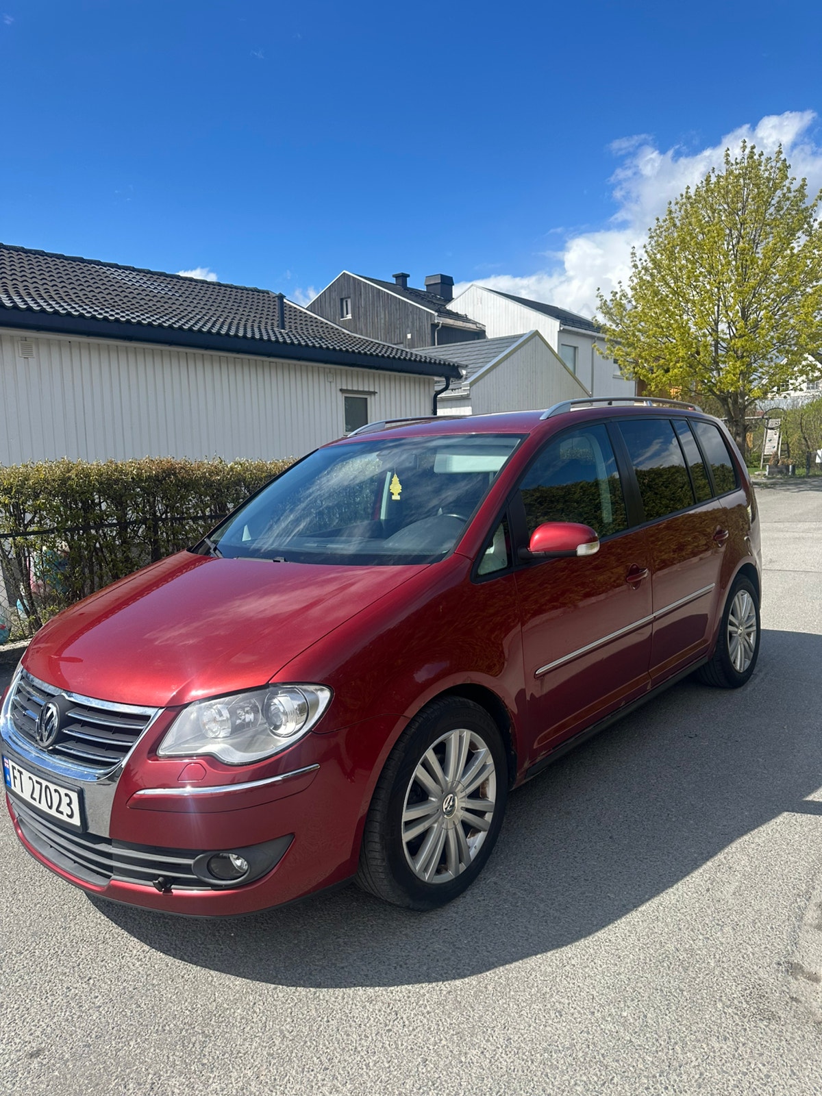 Brukt Volkswagen Touran 