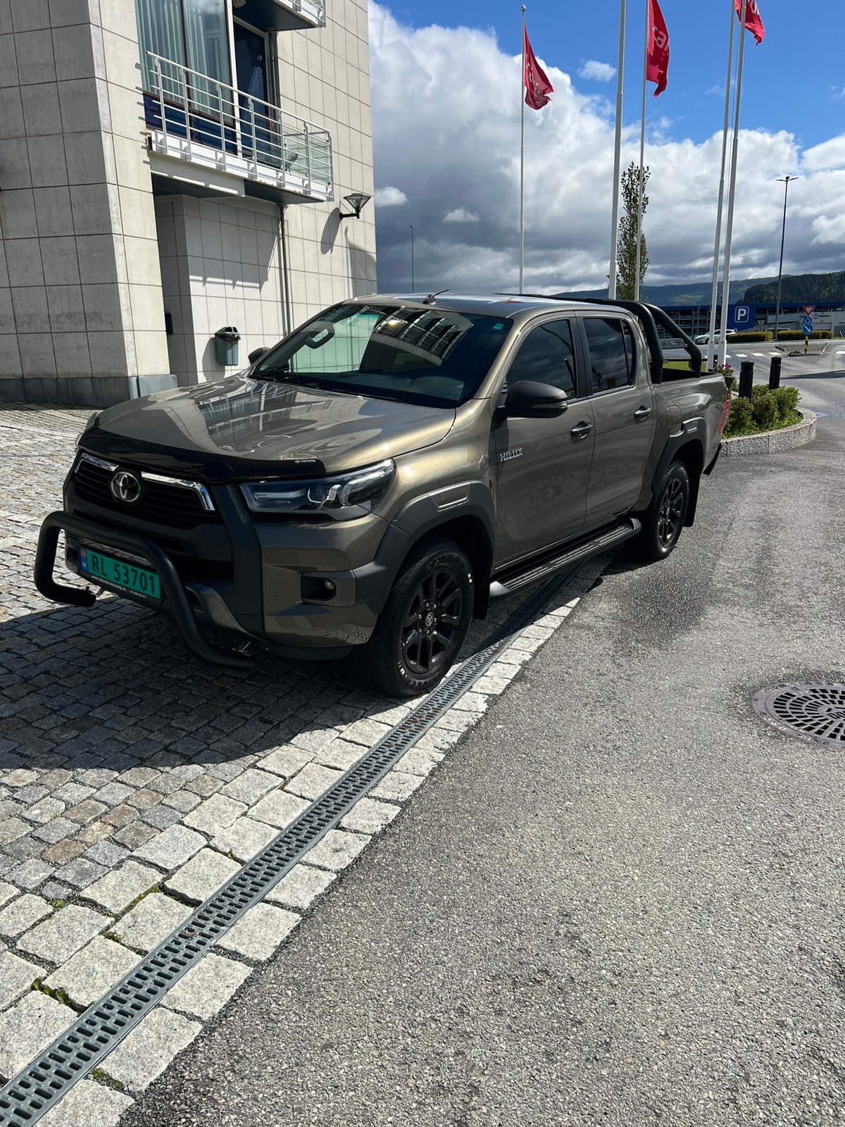 Brukt Toyota Hilux 2.8