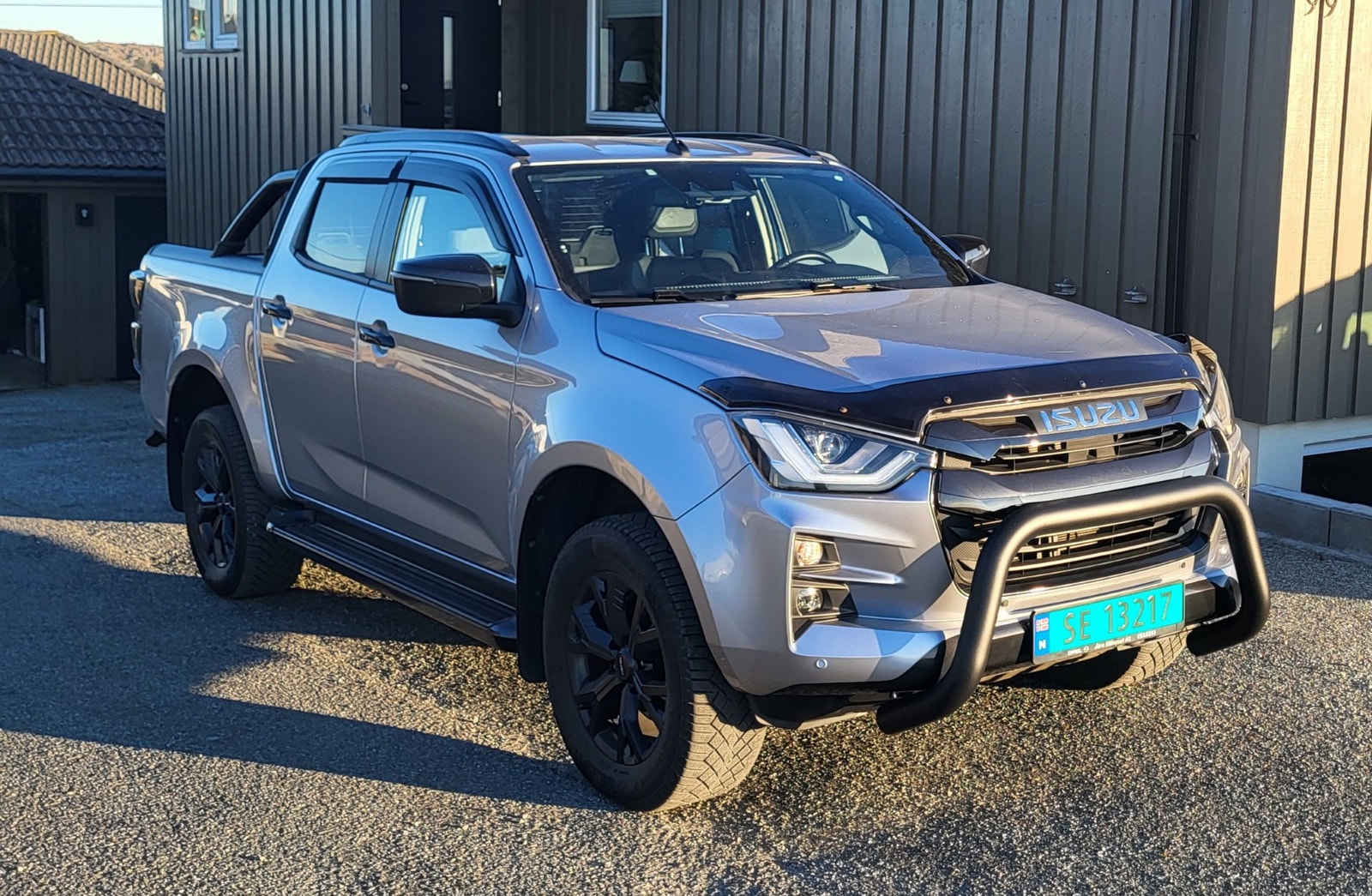Brukt Isuzu D-Max 1.9