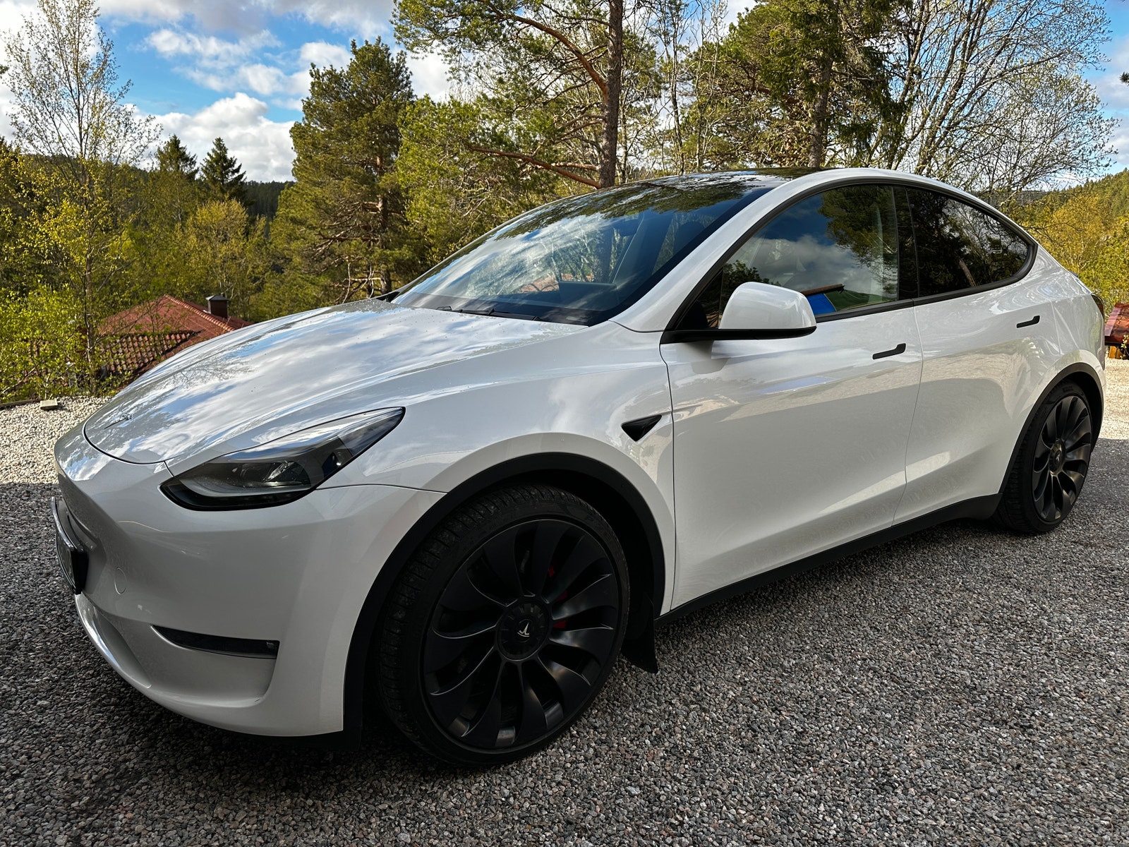 Brukt Tesla Model Y electro
