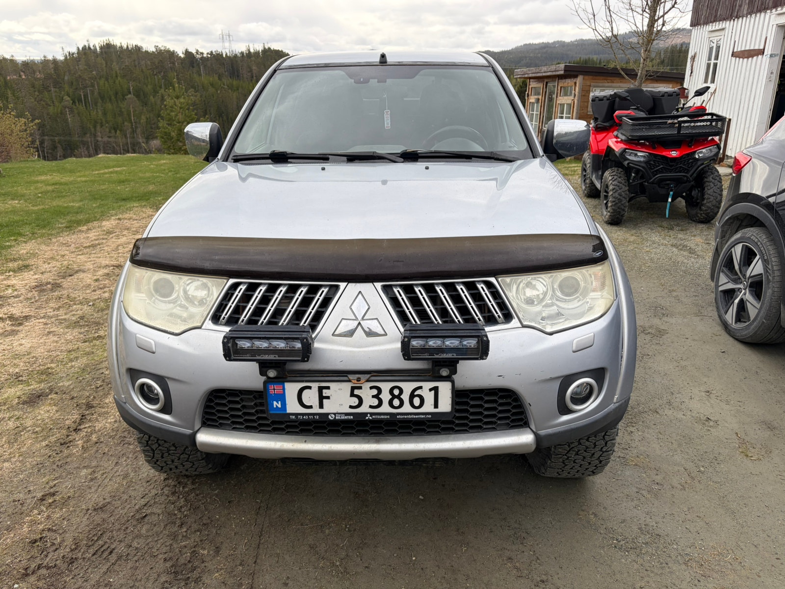 Brukt Mitsubishi L200 2.5