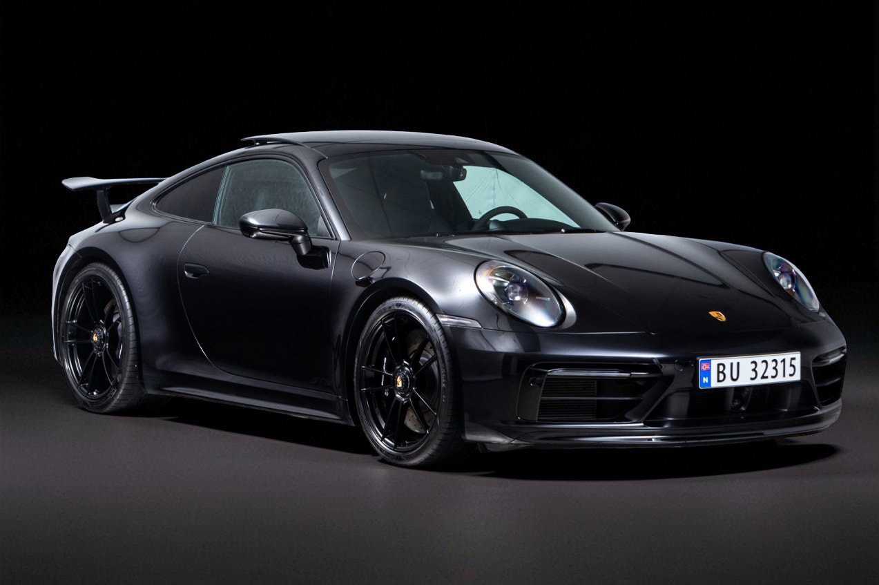 Brukt Porsche 911 