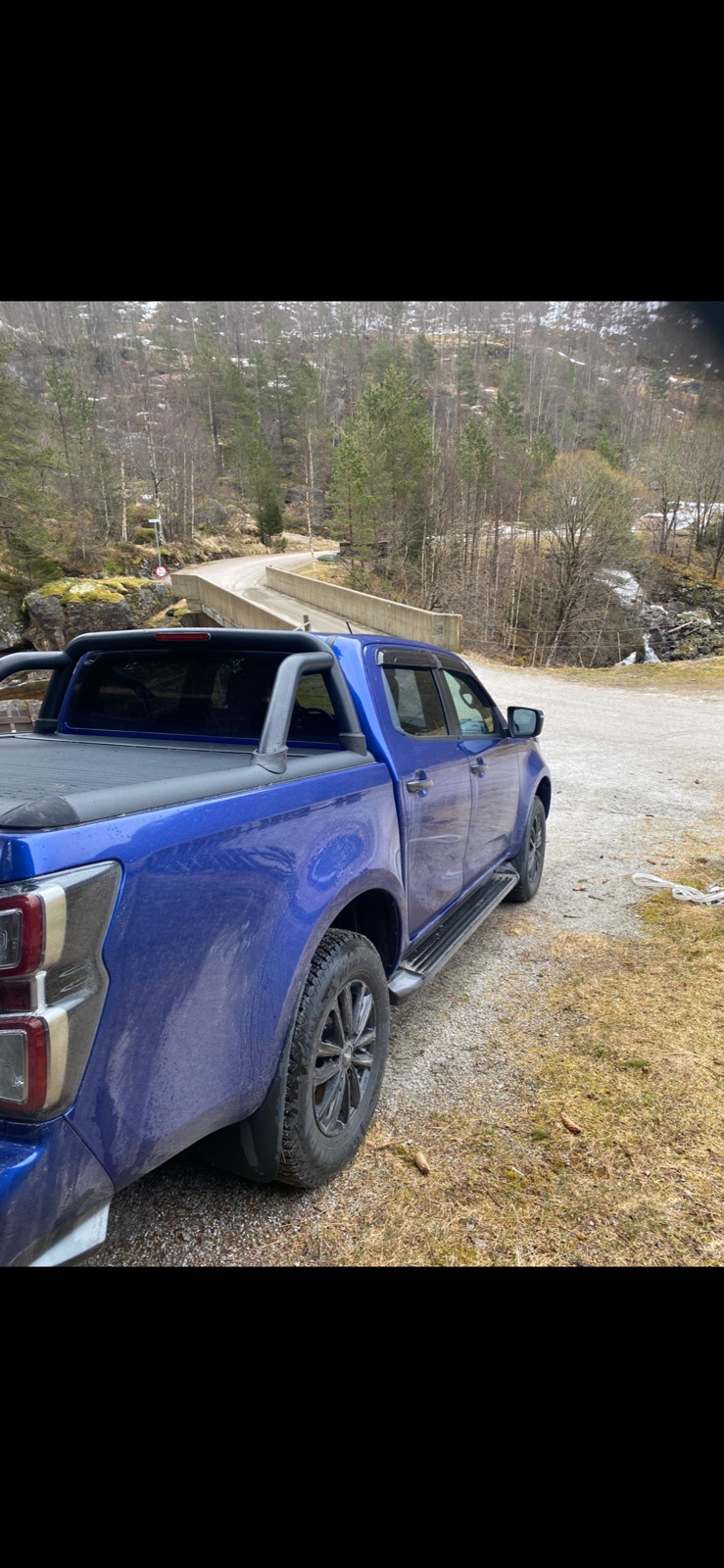 Brukt Isuzu D-Max 1.9