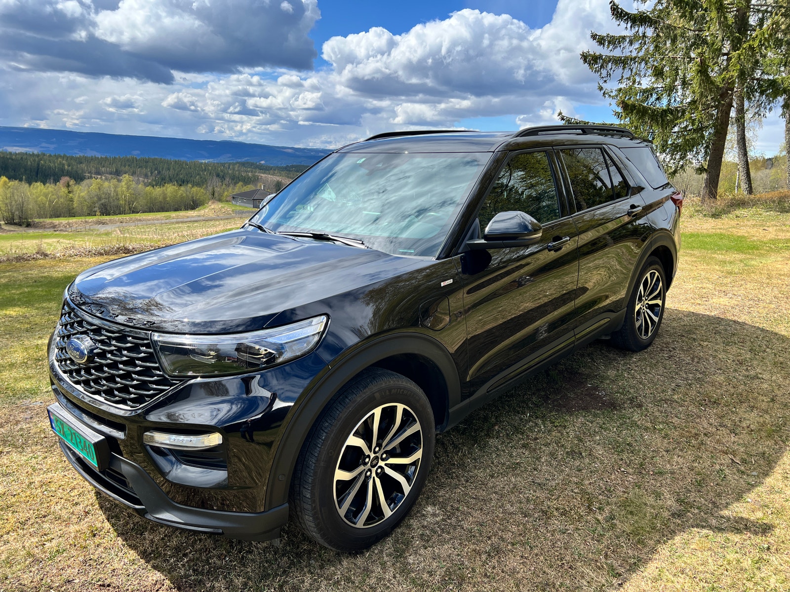 Brukt Ford Explorer 