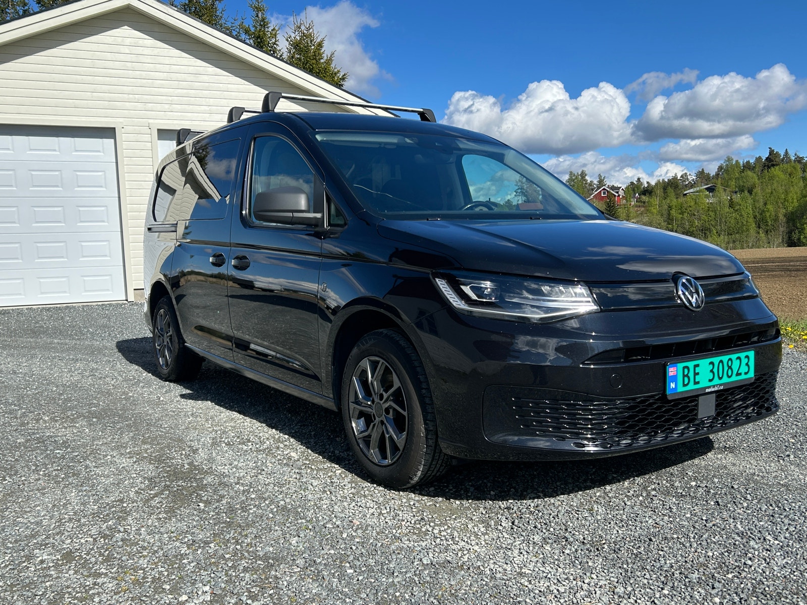 Brukt Volkswagen Caddy Maxi 