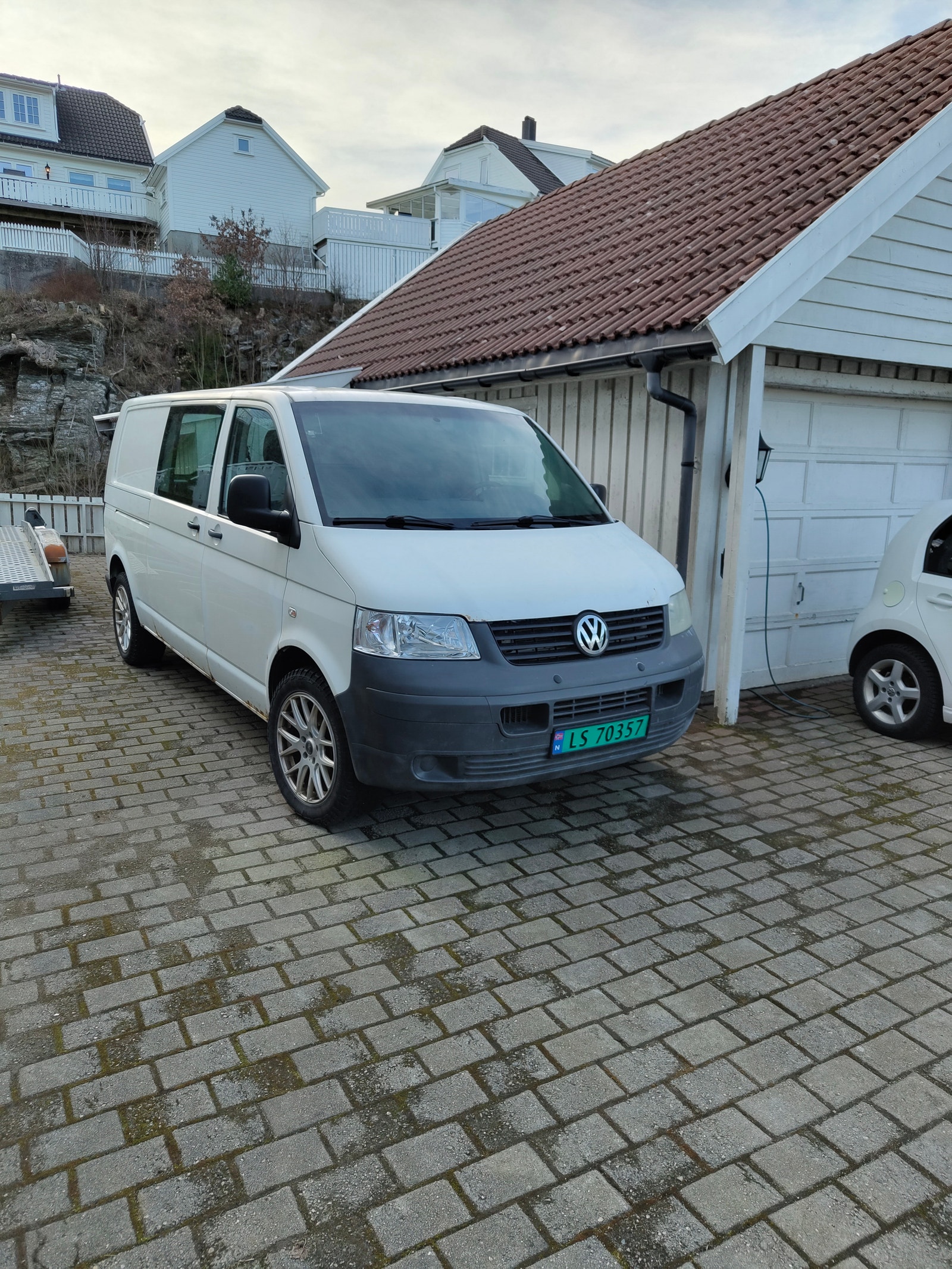 Brukt Volkswagen Transporter 