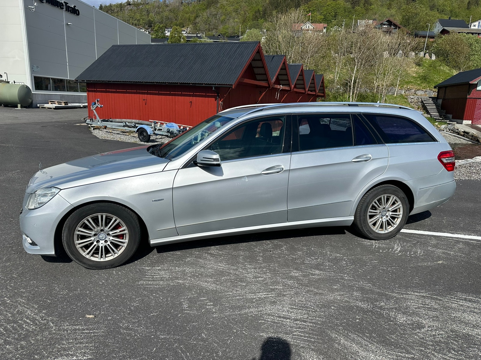 Brukt Mercedes Benz E-Class 