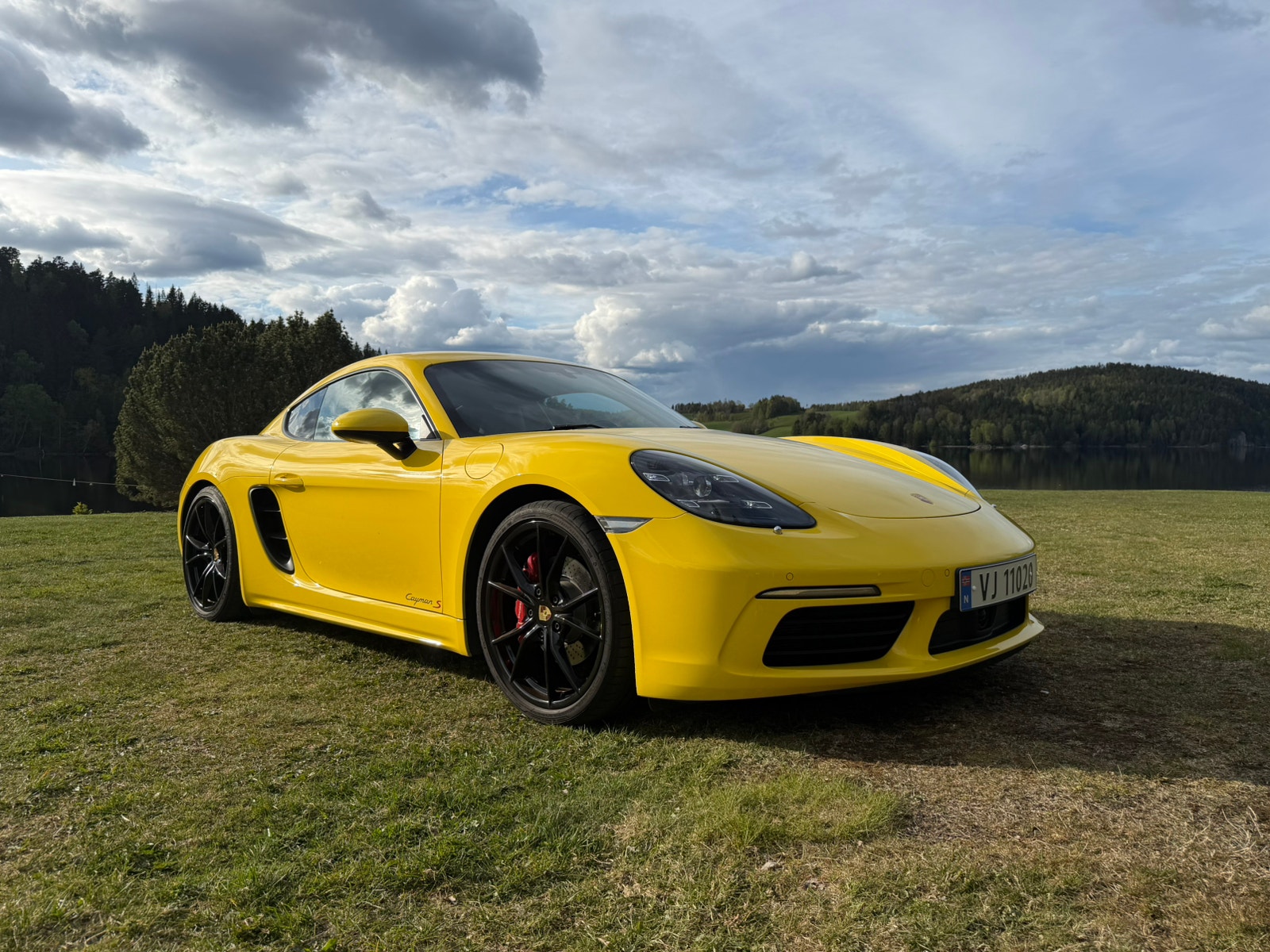 Brukt Porsche Cayman 