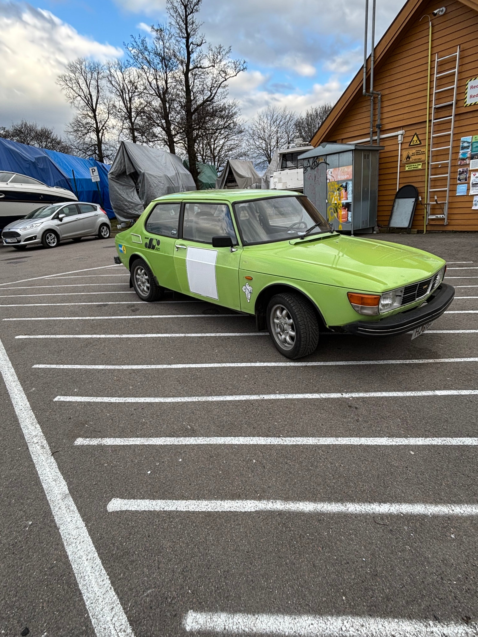 Brukt Saab 99 