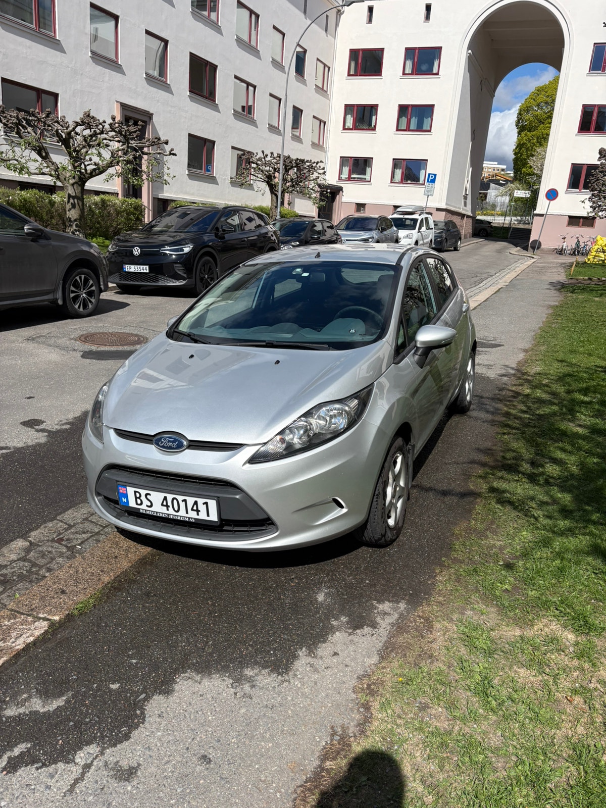 Brukt Ford Fiesta 1.4