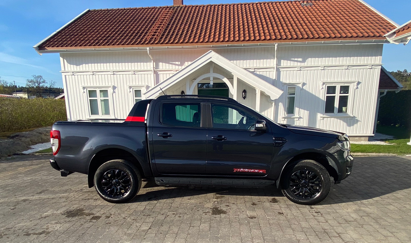 Brukt Ford Ranger 