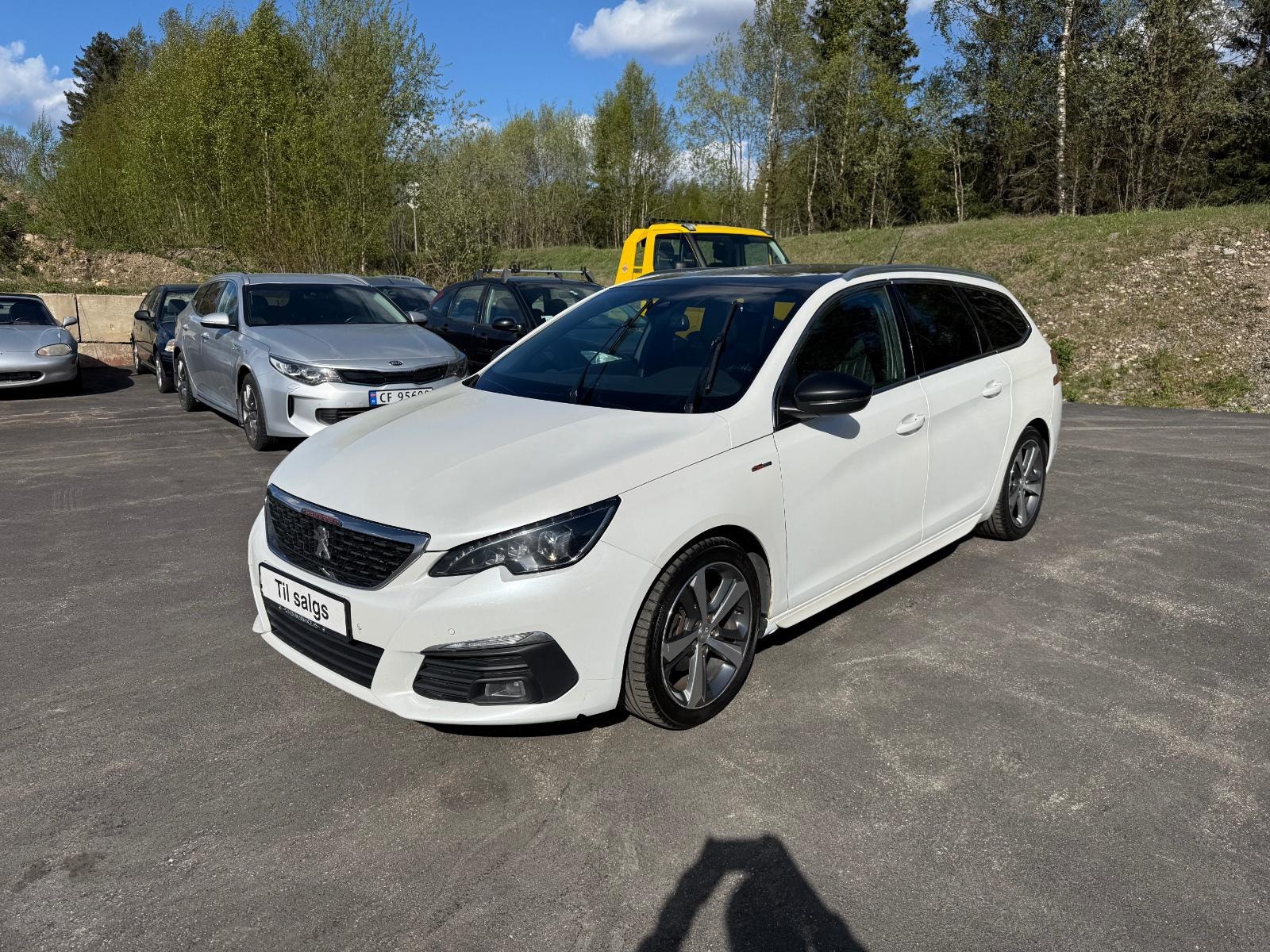 Brugt Peugeot 308 1.2