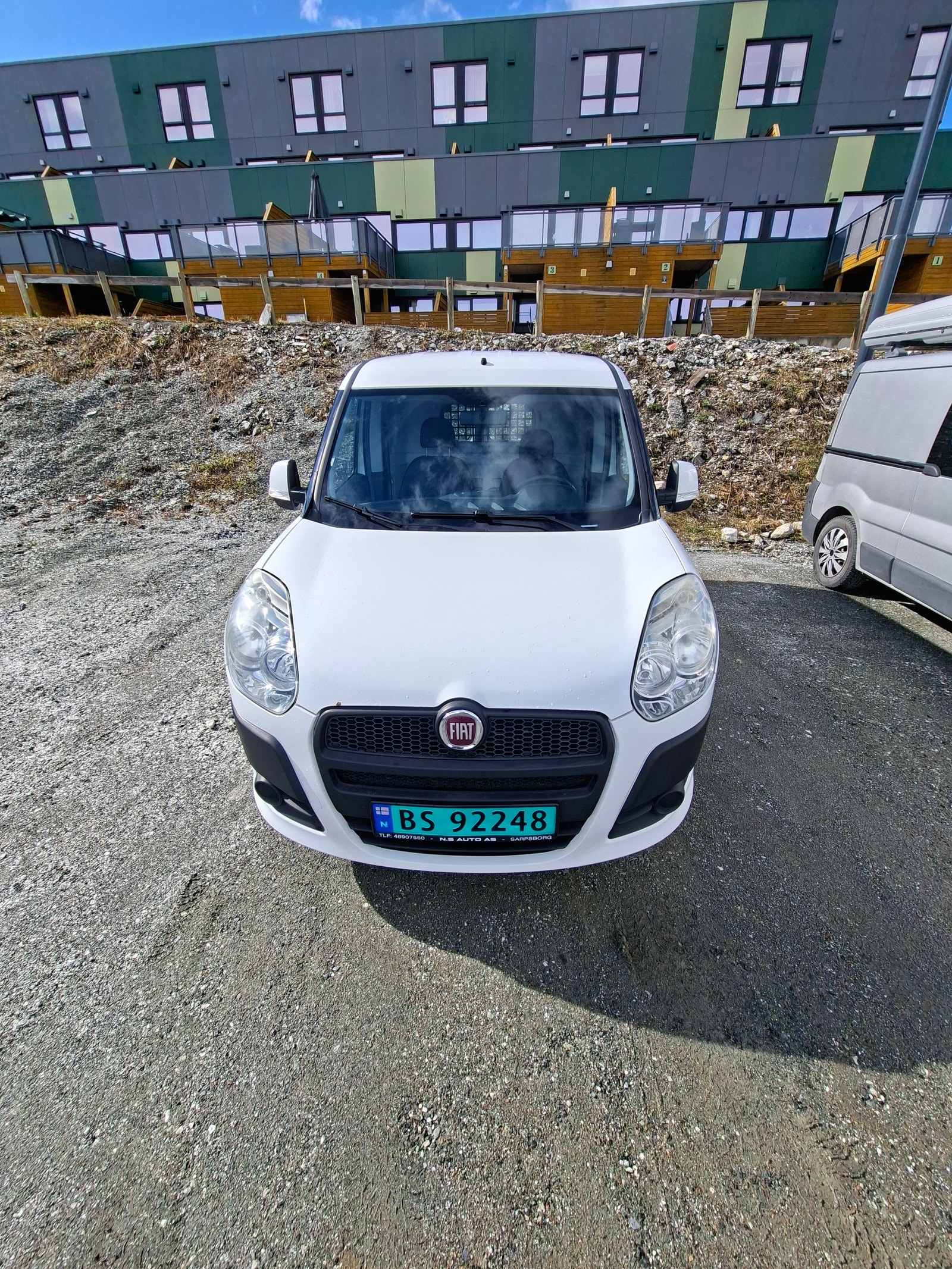 Brukt Fiat Doblo 1.3