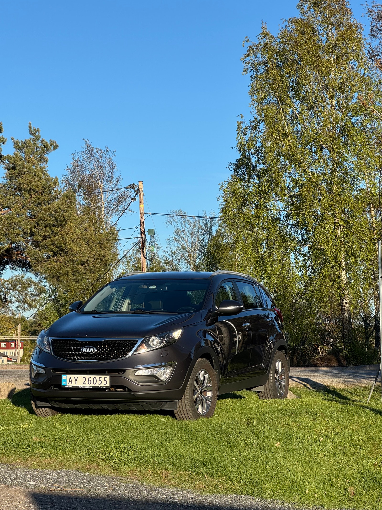 Brukt Kia Sportage 1.7 CRDi