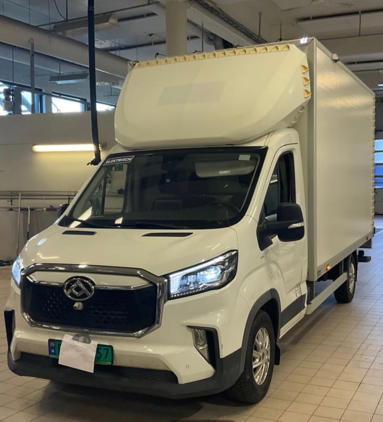 Brukt Maxus Deliver 9 